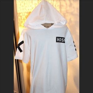 Hudson NYC Outerwear Fashion Shirt Mens Sz Medium